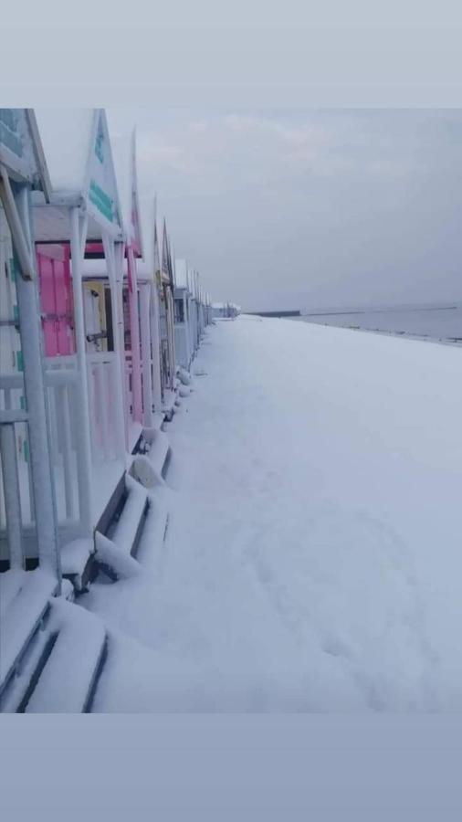 Ferienwohnung Charming Pink House With Perfect Location Whitstable Exterior foto